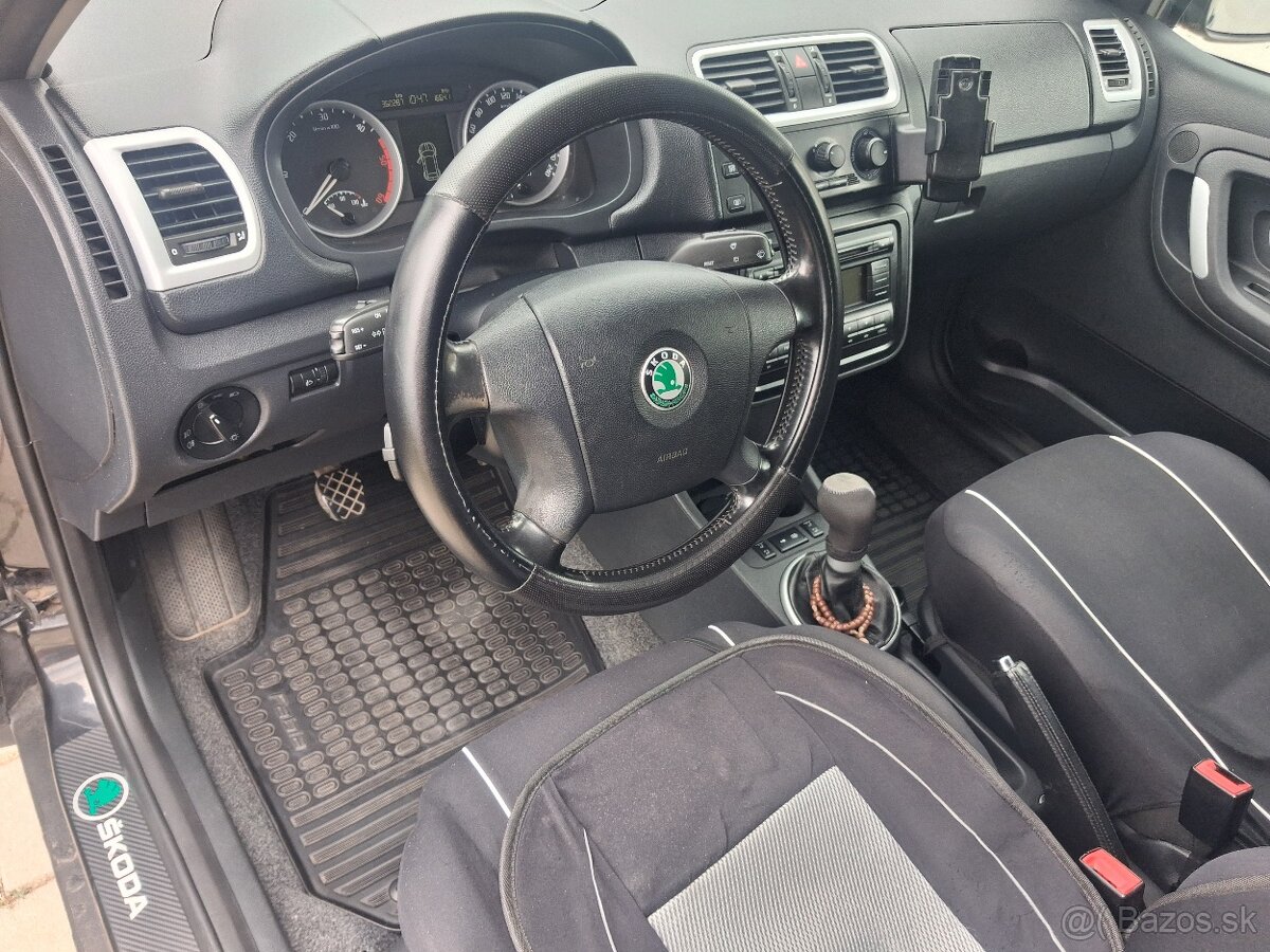 Predam vymenim 2 auta. Fabia 2 octavia 2 - 8