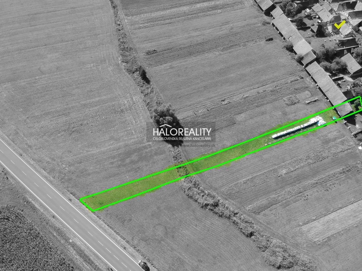 HALO reality - Predaj, rekreačný pozemok Partizánska Ľupča, - 8