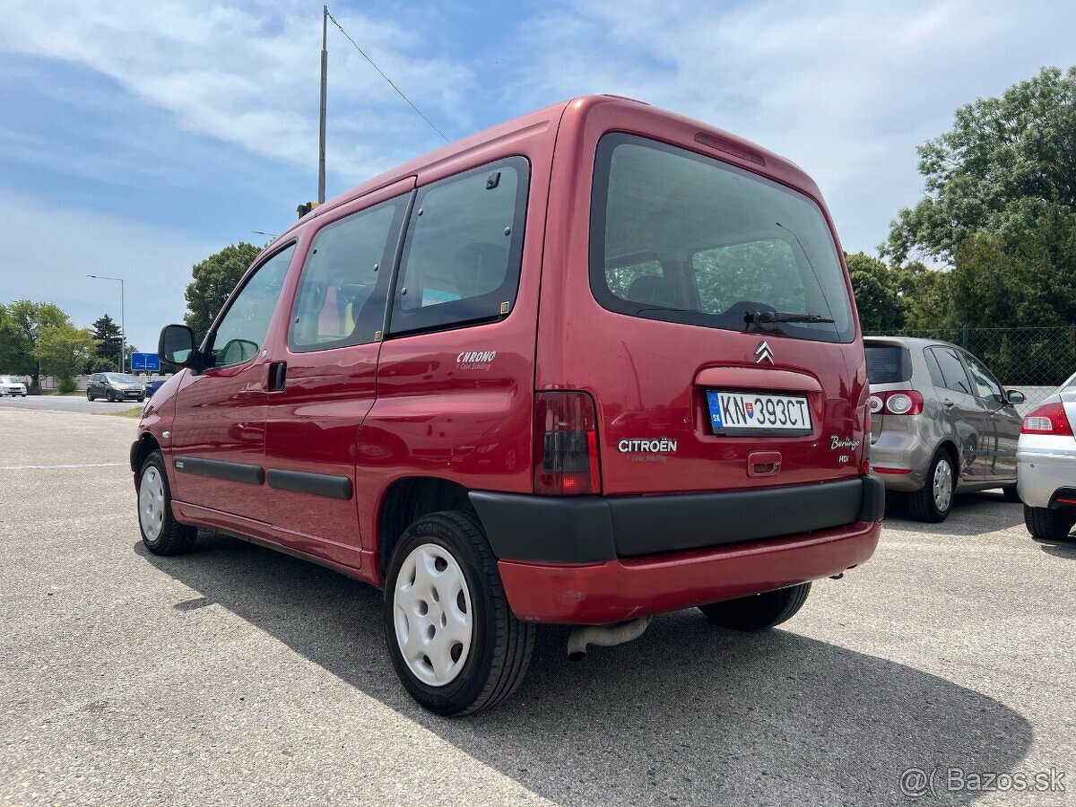 Citroen Berlingo 2.0HDI diesel, 66kW, MT/5, rok:02.2001. - 8