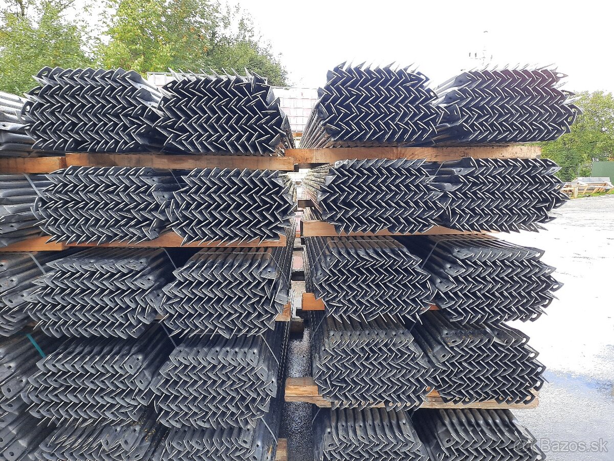 Lešenie fasádne nové typ 170m2 doska oceľová EDX70 - 8