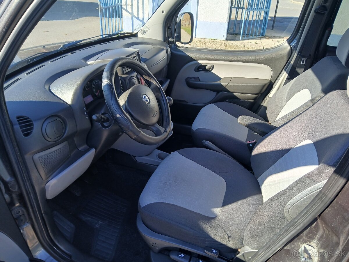 Fiat Doblo 1.9jtd 88kw Dynamic model 2008 - 8