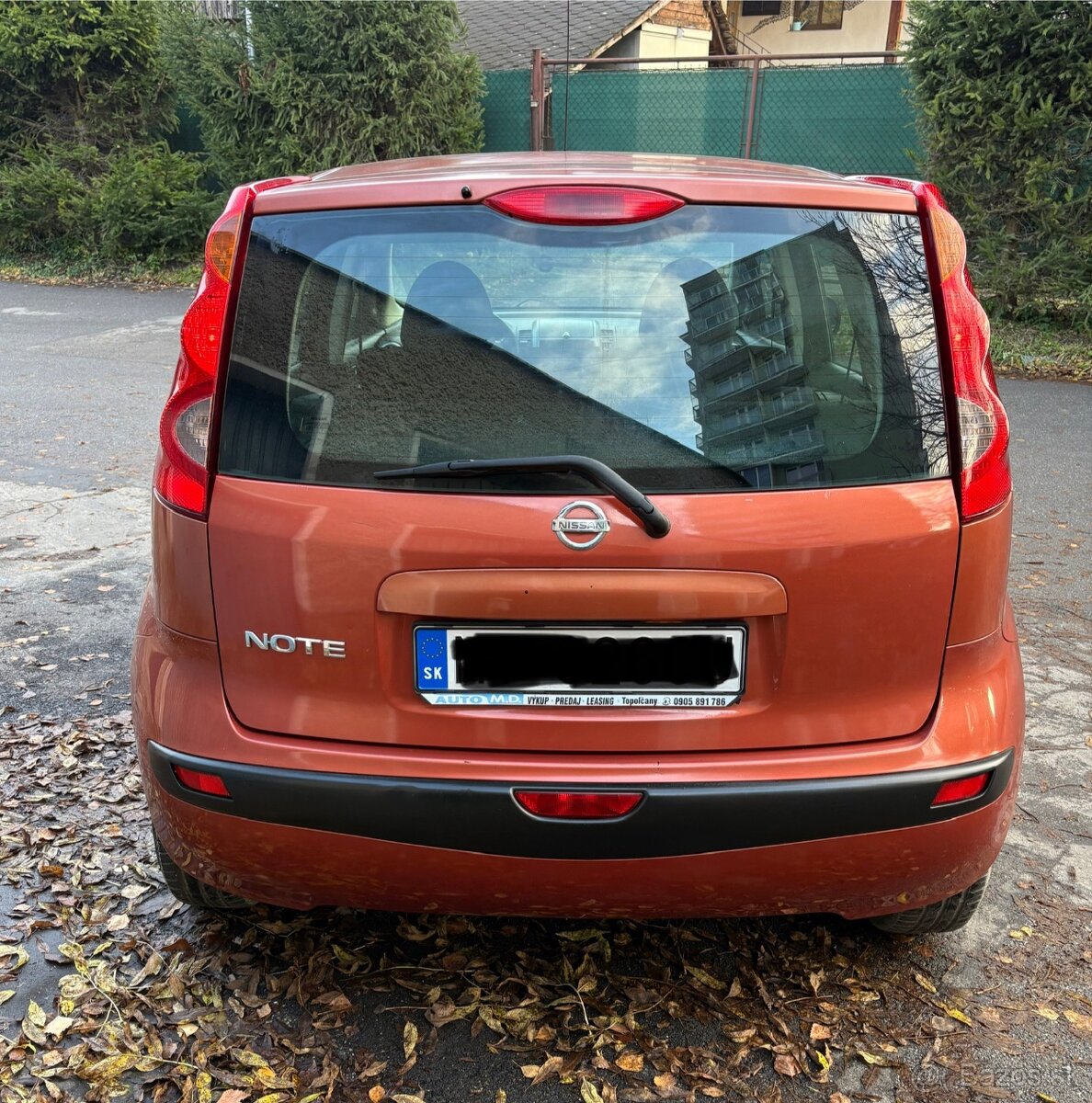 Nissan Note 1.4 benzin - 8
