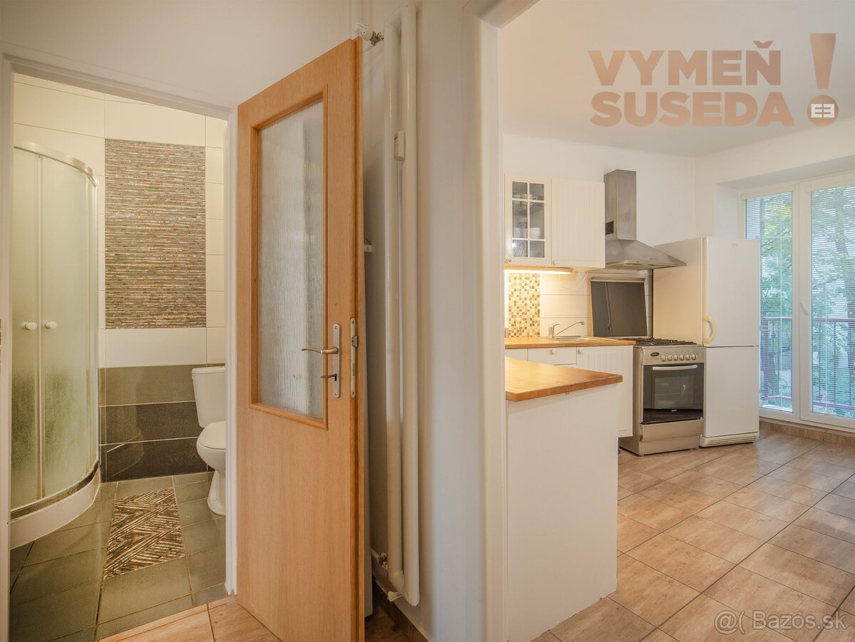 VYMEŇ SUSEDA – NA PREDAJ VÝNIMOČNÝ 2 IZBOVÝ BYT V SRDCI BRA - 8