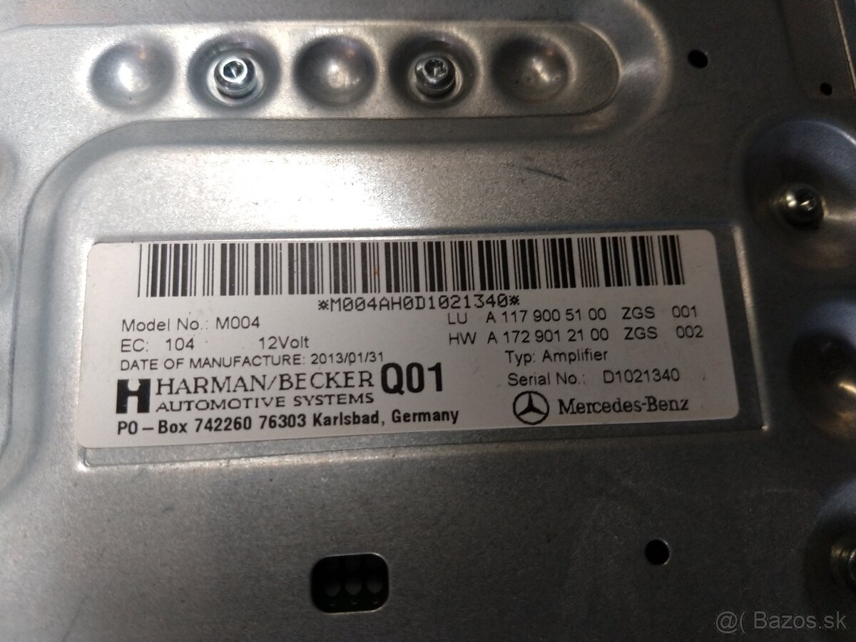 Mercedes benz CLA 250 (C117) 3/2013 - zbylé náhradní díly - 8