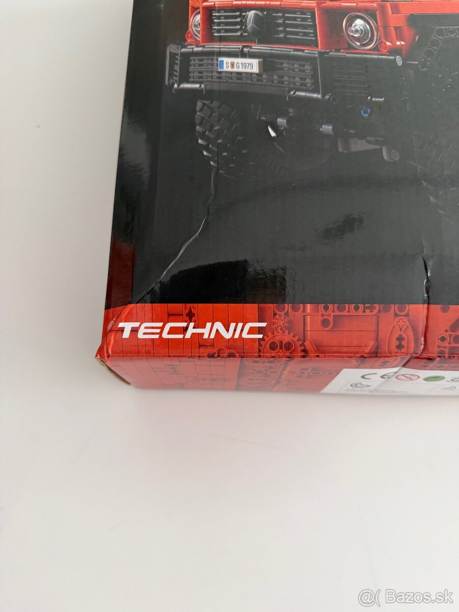 LEGO Technic Mercedes Benz G500 - 8