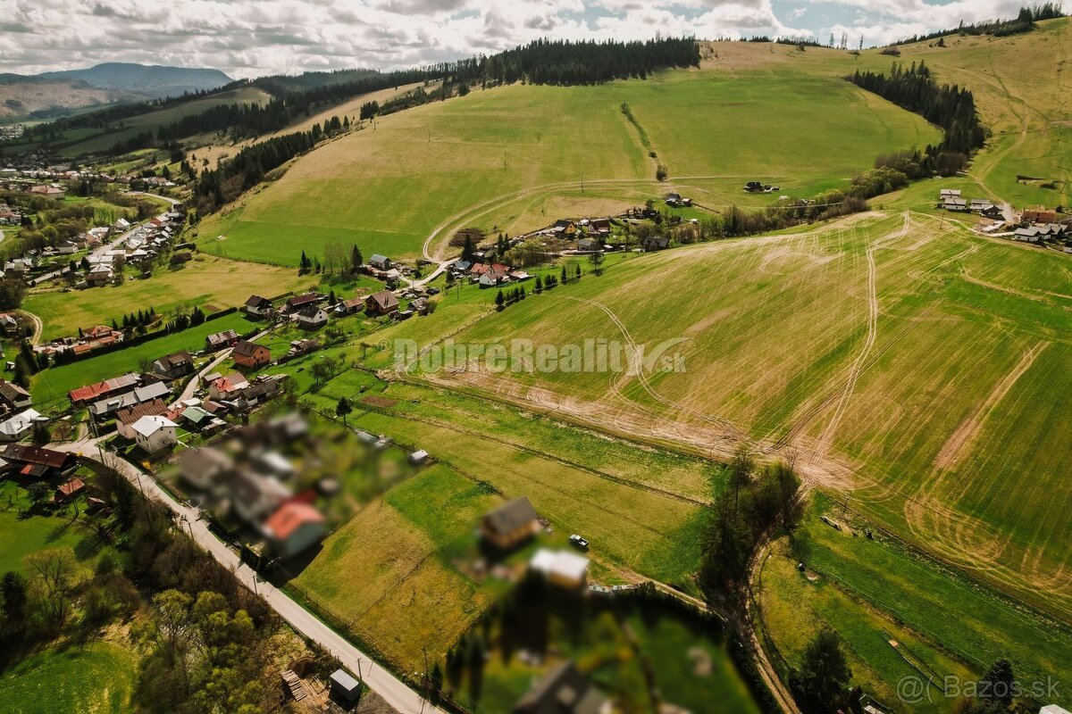PREDAJ / VÝMENA: Rozľahlý, dobre dostupný pozemok s výhľadmi - 8
