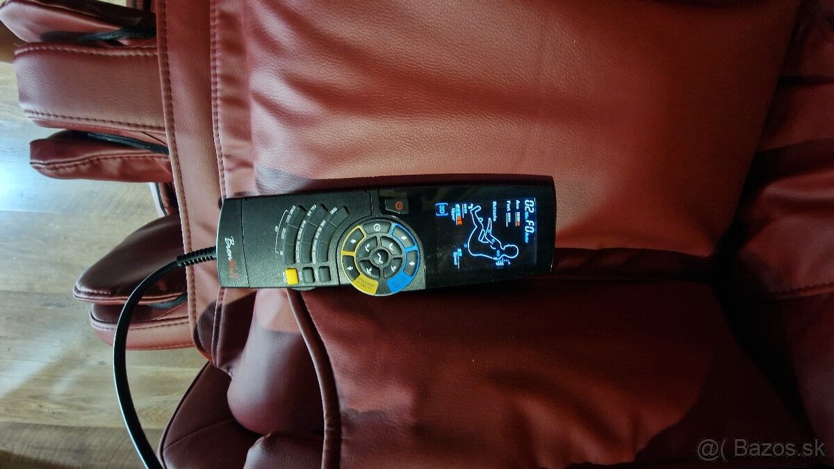 Masážne kreslo Prezident - 8