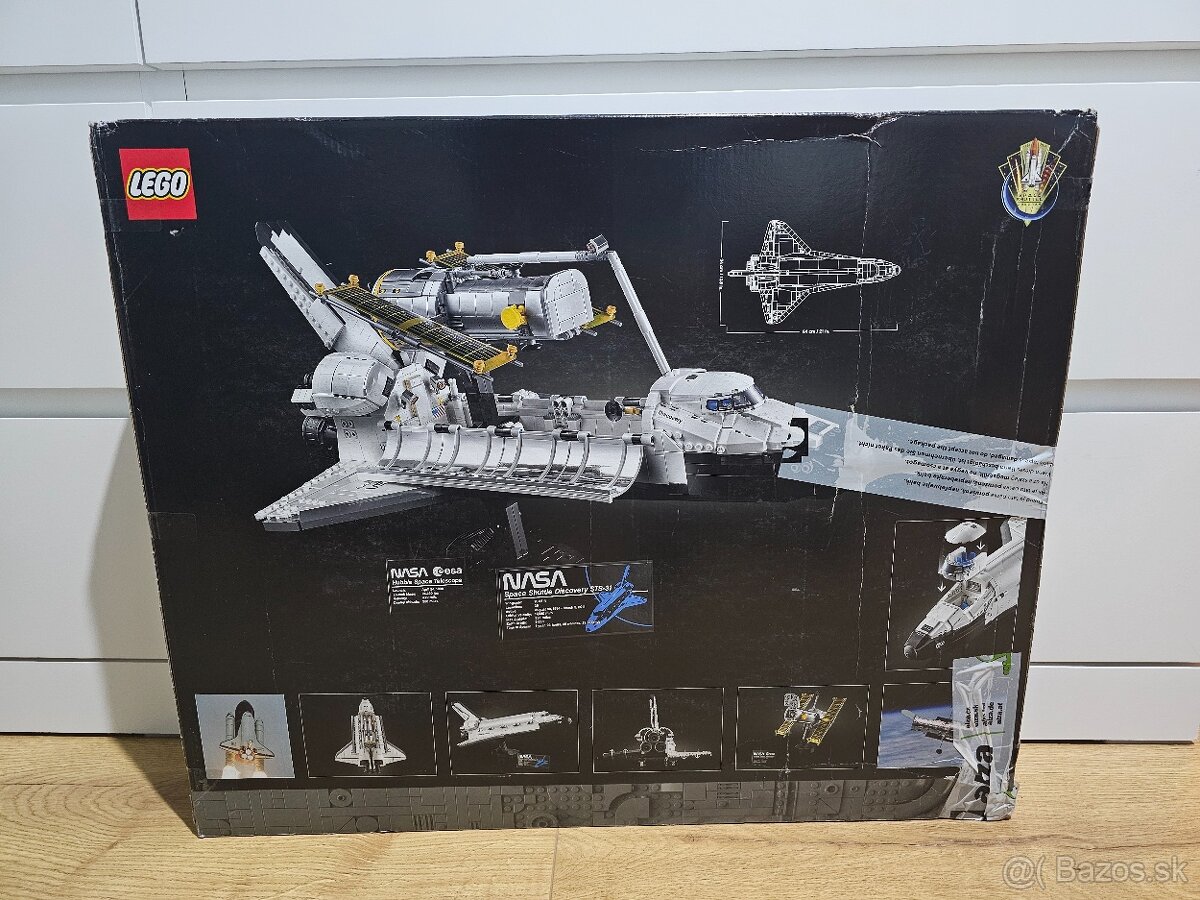 LEGO sety Icons, Ideas, Creator - NEOTVORENÉ - 8