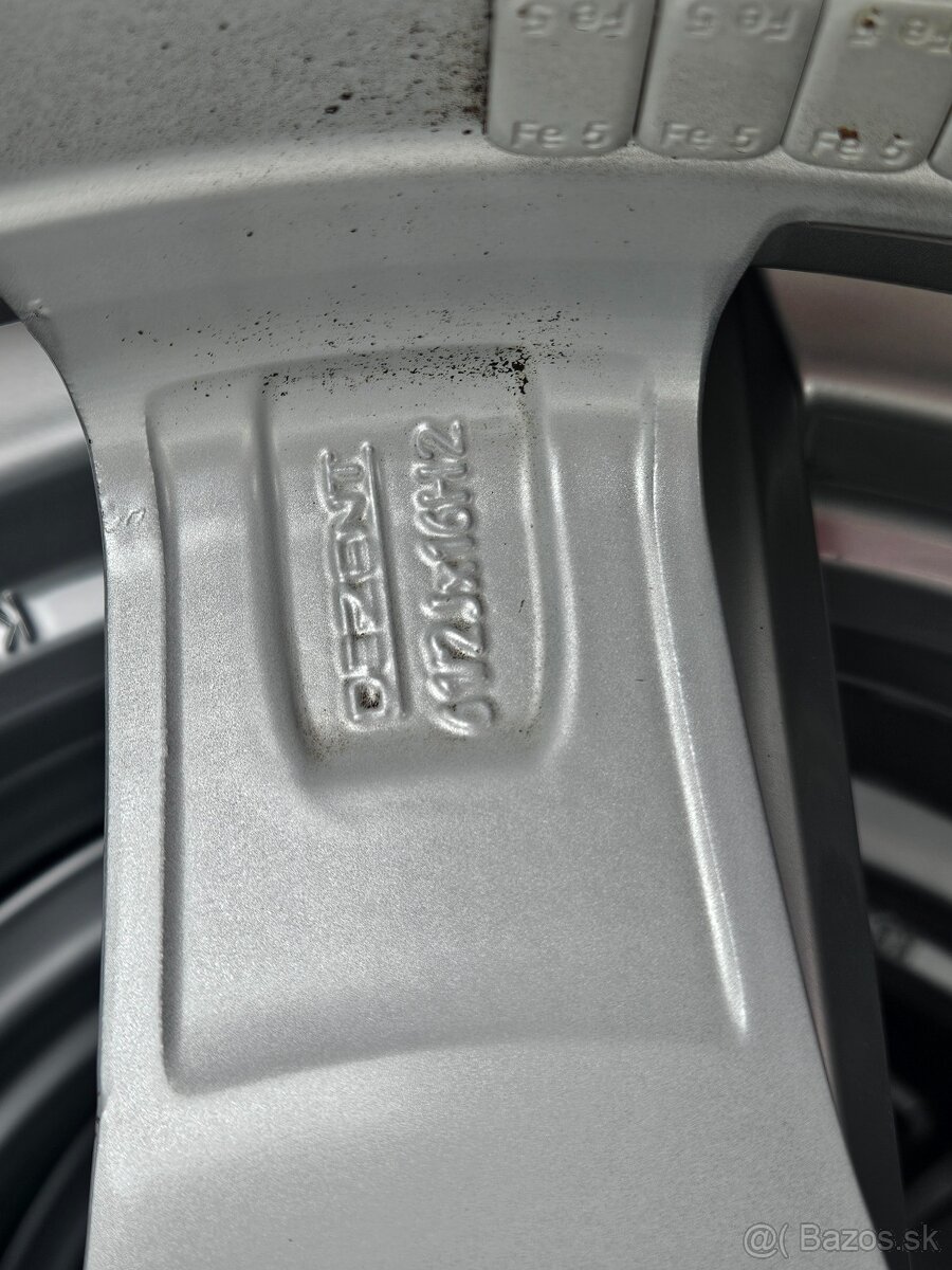 Kolesá Dezent 6.5J x 16 5x112 ET46 Silver 5 - 8