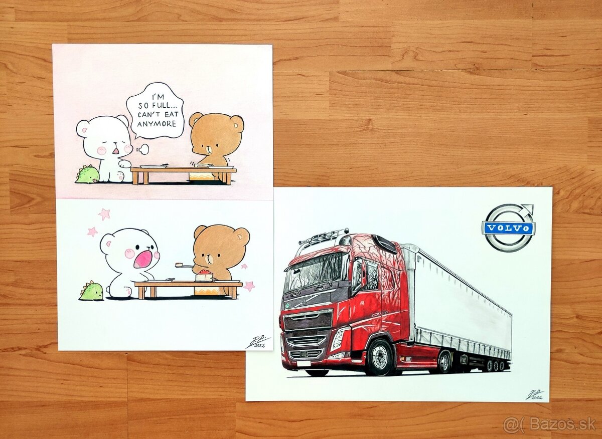 Chceš kresbu svojho auta? Napíš - 8