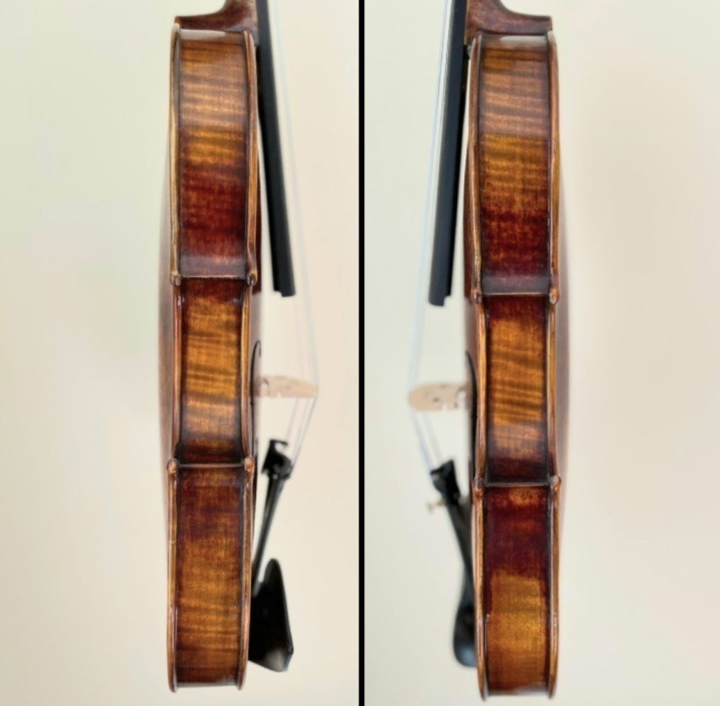 husle 4/4 Stradivari " Smith-Quersin 1714" model - 8