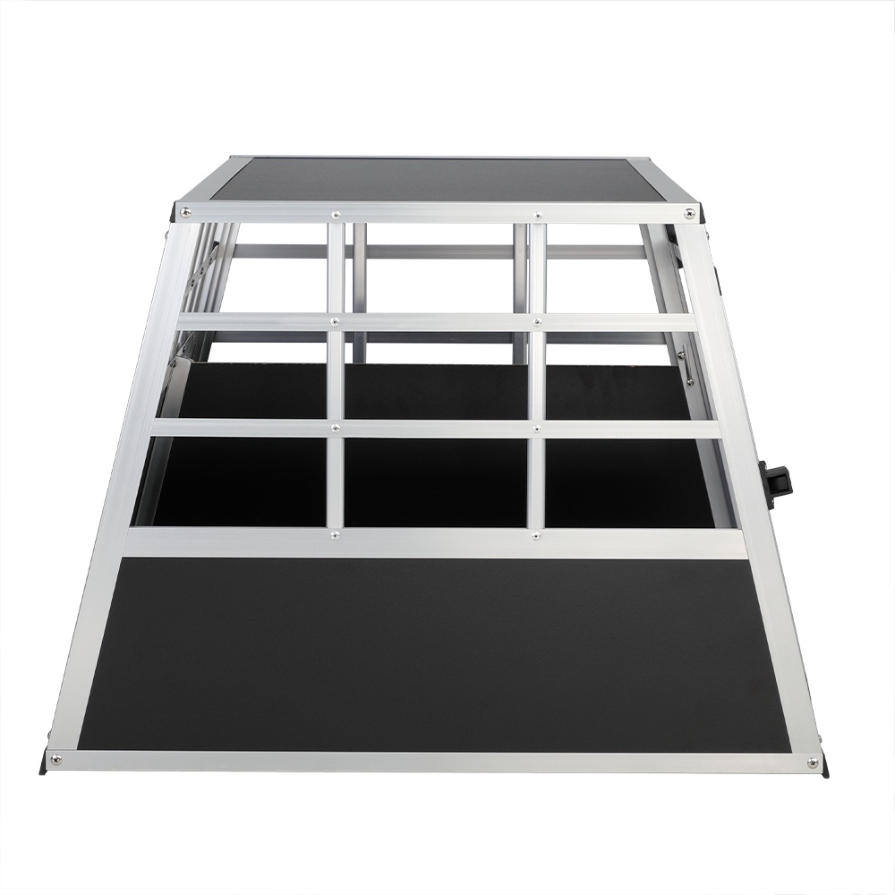 Hliníková prepravka pre psa s prepážkou alebo bez - 8