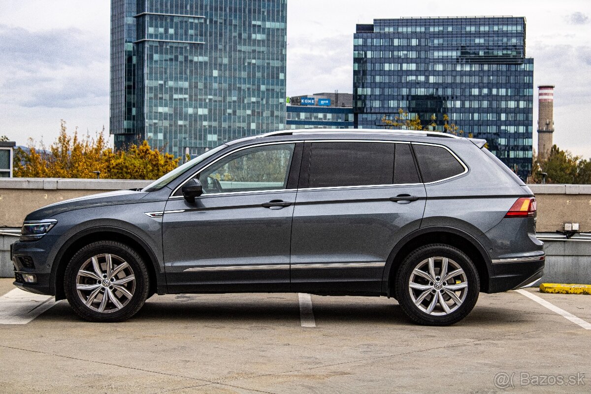 VW TIGUAN ALLSPACE HIGHLINE 2.0 TDI 190k 4M - 8