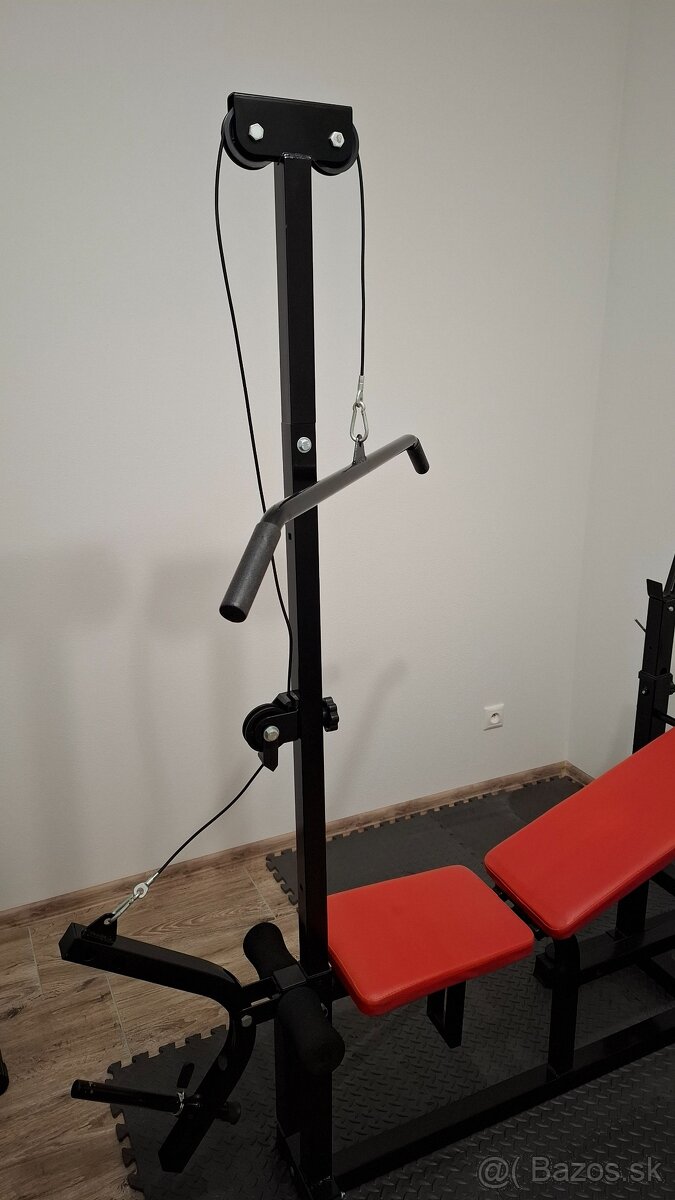 Lavička na cvičenie - 8