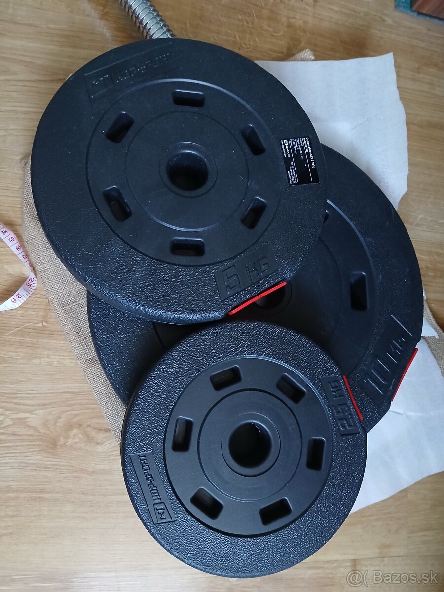 Kotúče, tyč, a stojan na tyc - 8