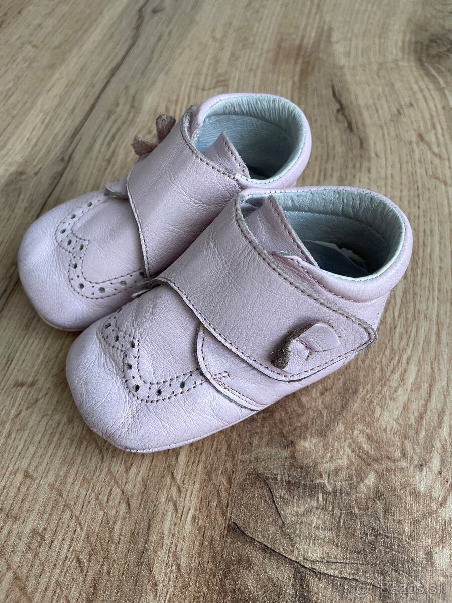 Topánky pre bábätká 15-18 veľkosť - 8