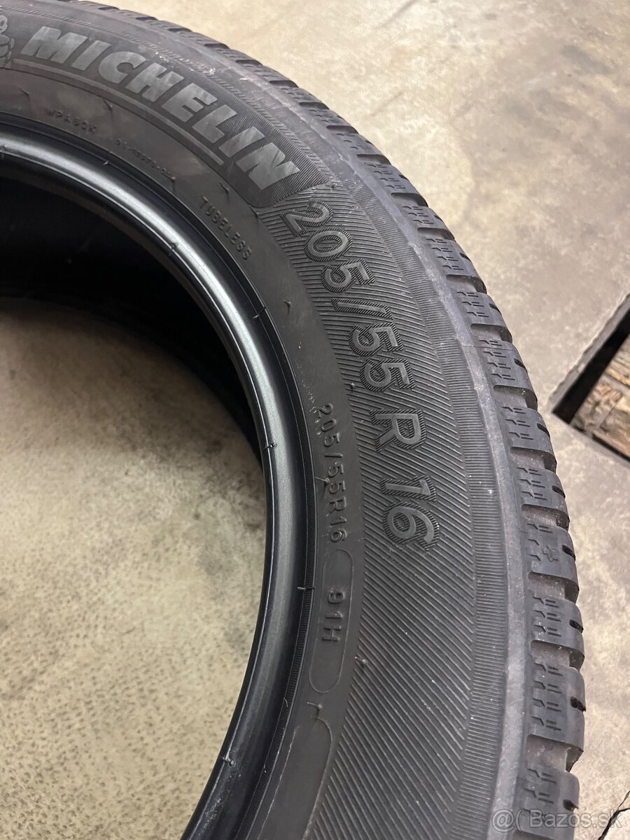 205/55R16 Michelin celoročné - 8