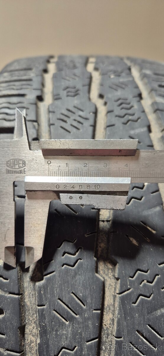 zimné pneumatiky sada 205/65 R16C - 8