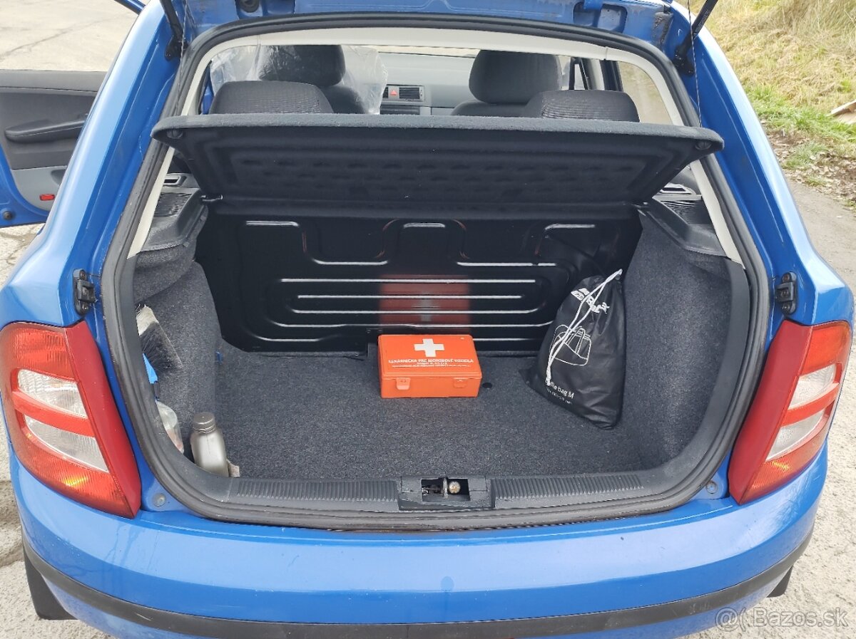 Fabia 1,2 HPT, 4O kW, HATCHBACK, 5DV - 8