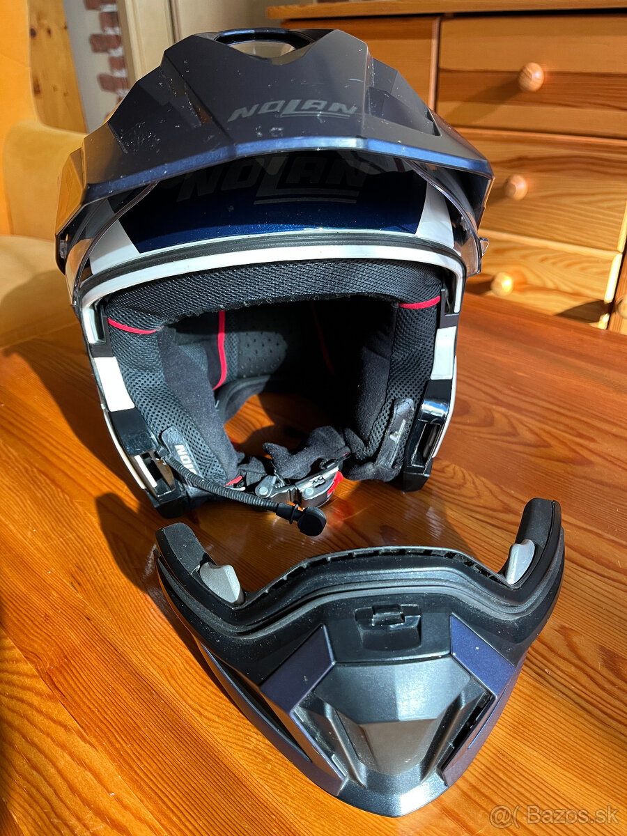 Predám prilbu Nolan N-70-2x - 8