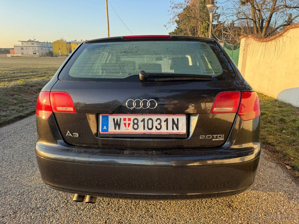 AUDI A3 2,0TDI QUATTRO SPORTBACK - 8