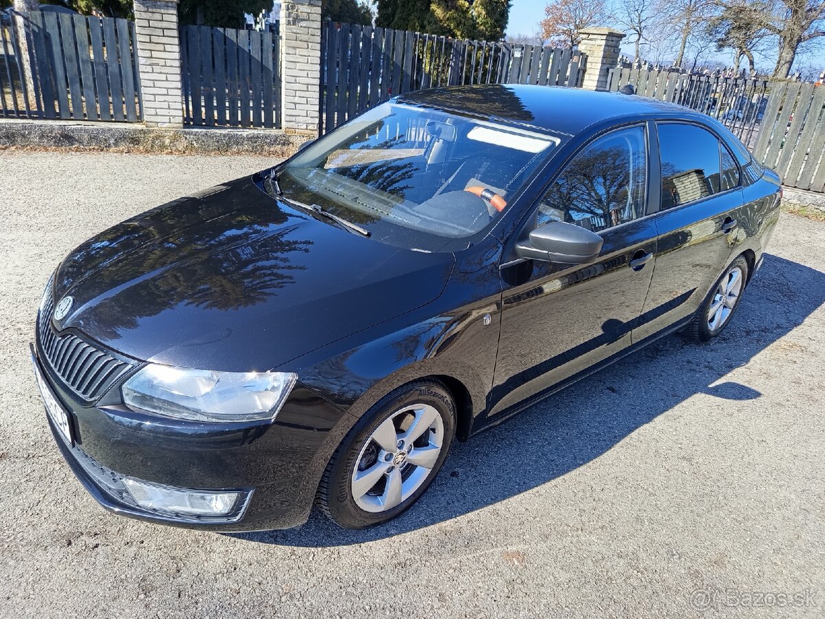 Škoda Rapid 1.2TSI - 8