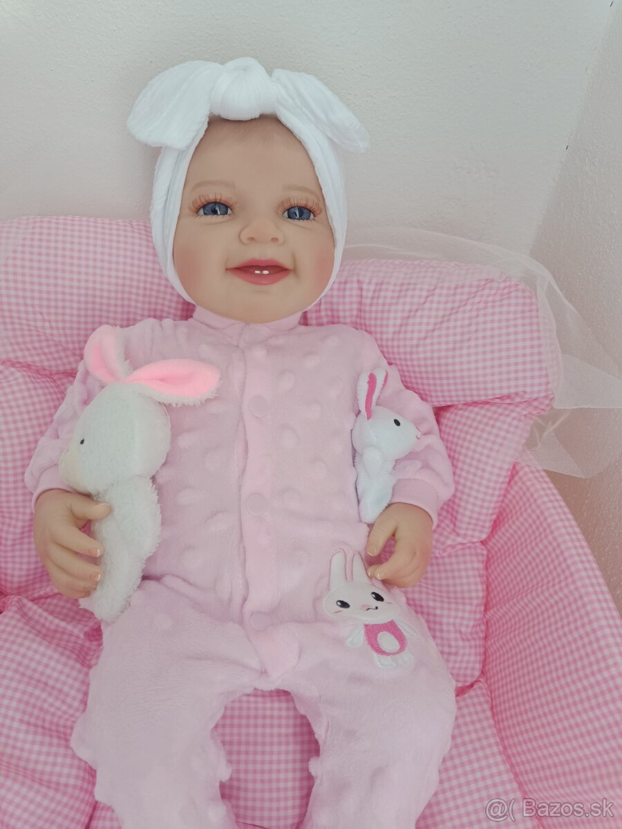 Reborn realisticka bábika Anabel - 8