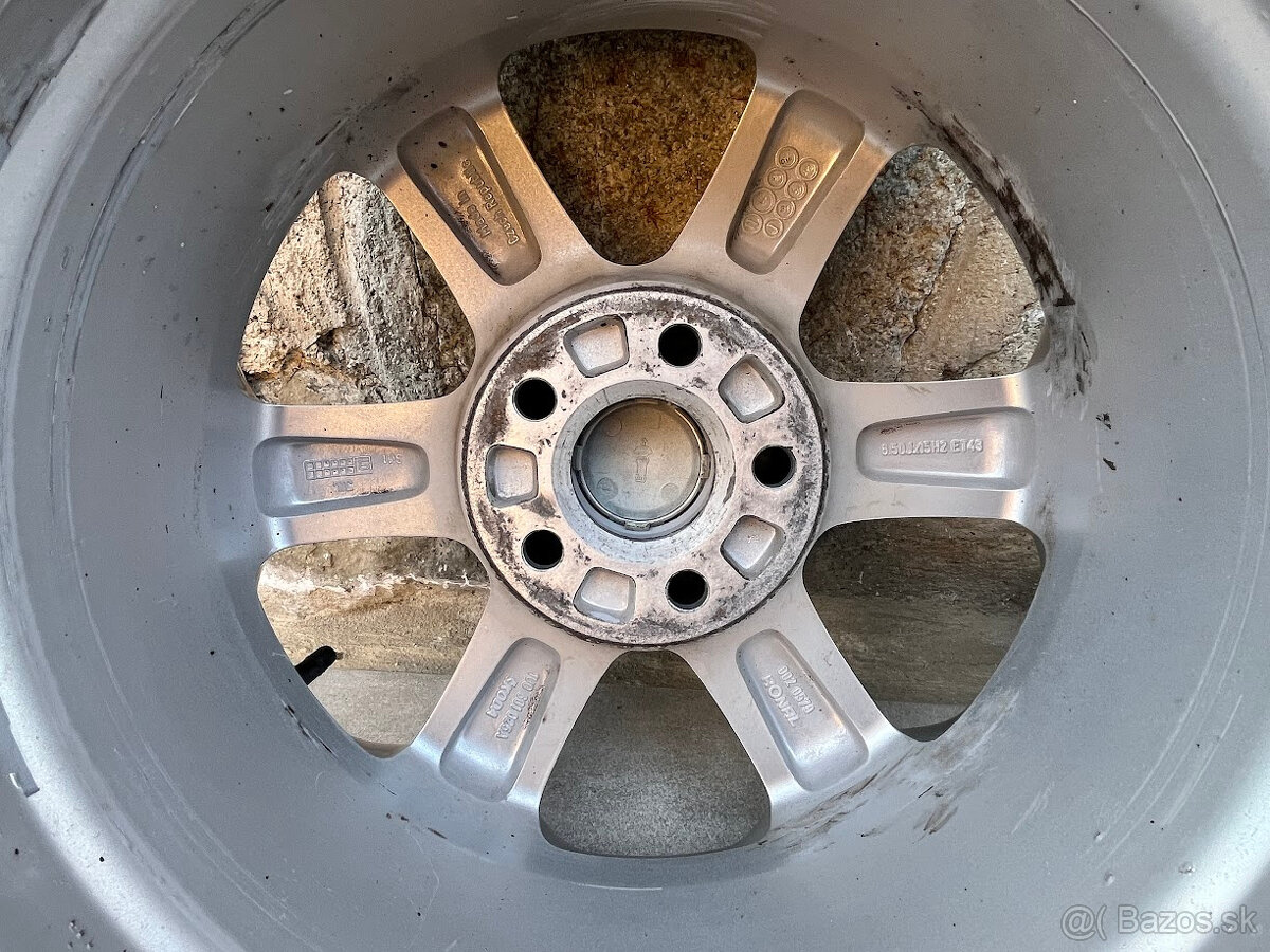 Disky Škoda 5x100 R15 - 8