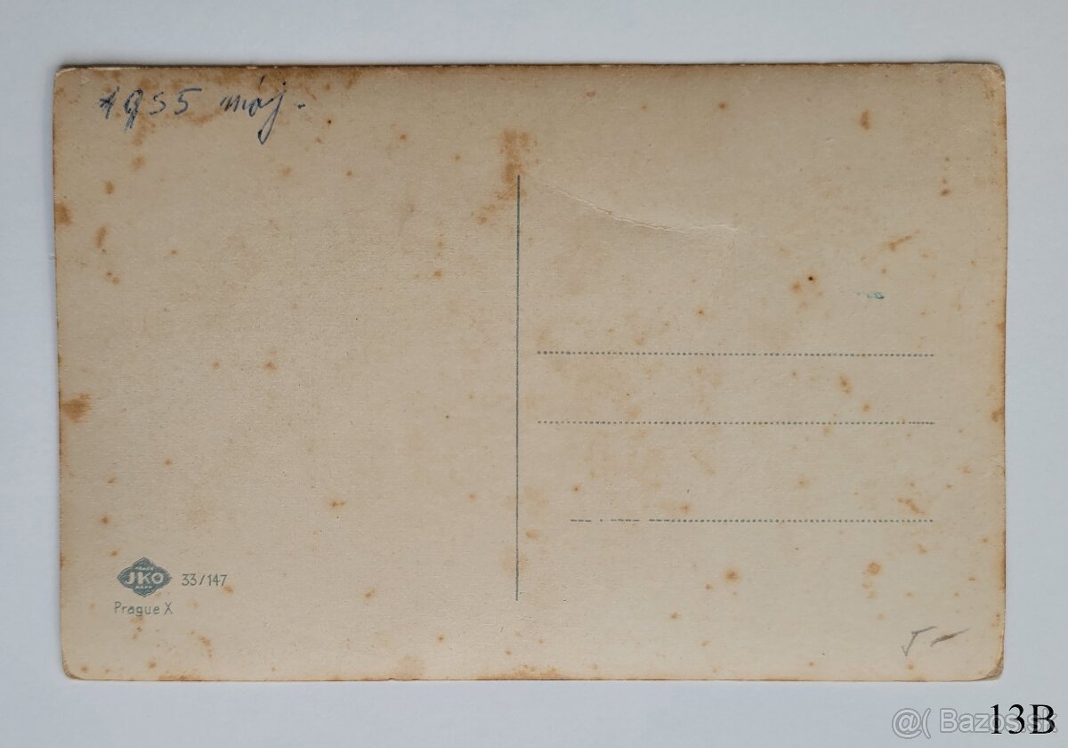 Staré pohľadnice 2 - 8