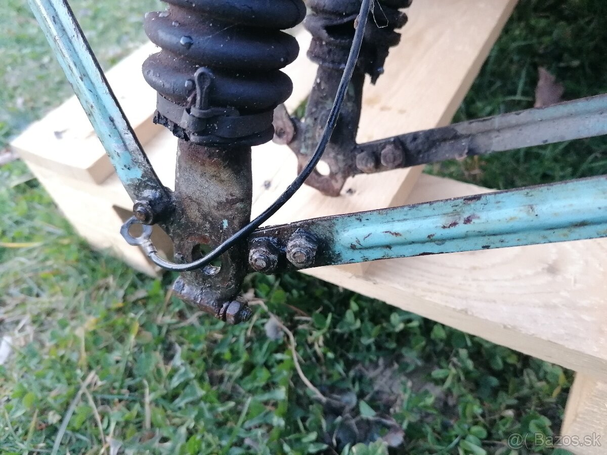 Predám predok na Jawa 550 pařez - 8