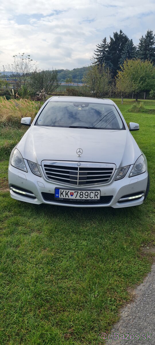 Mercedes Benz W212 ,E300 Hybrid - 8