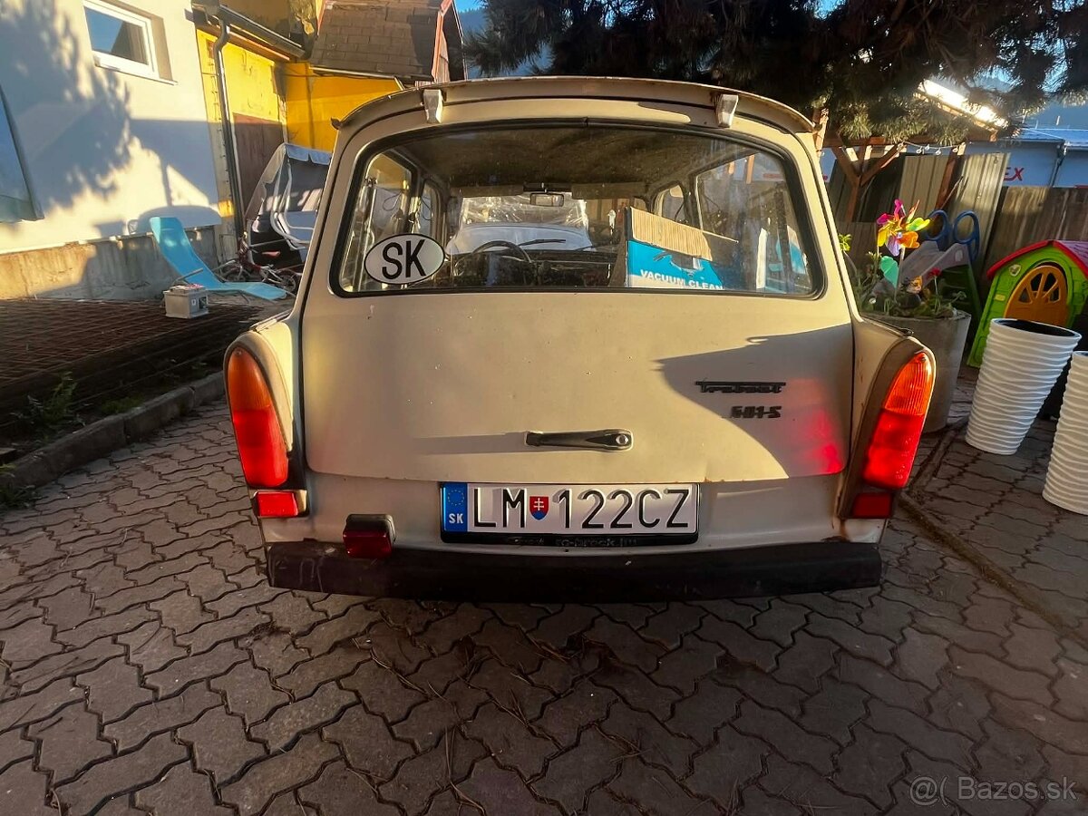 Trabant combi s Tp a Eč - 8