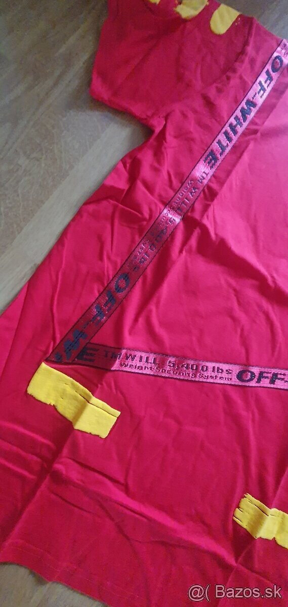 Off White pánske tričko 9 - 8