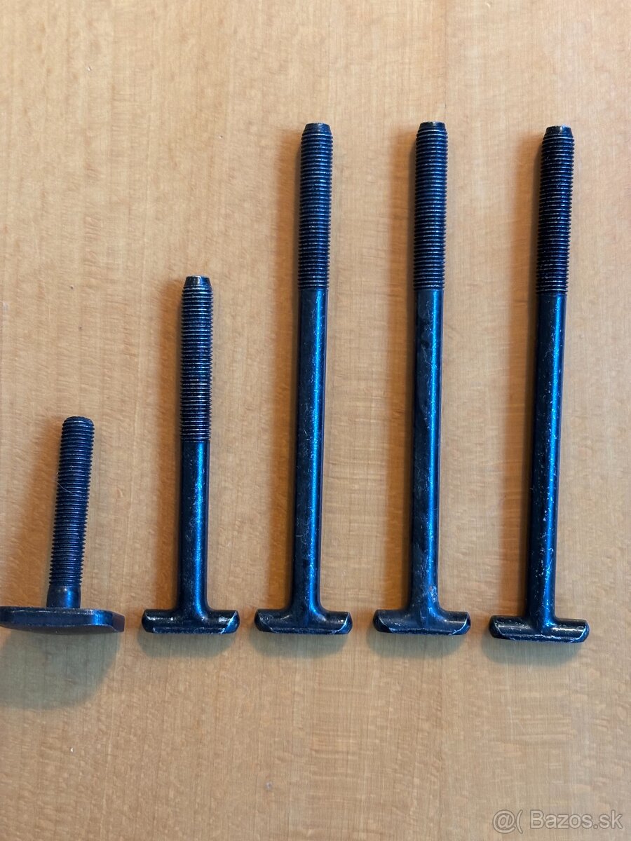 Thule nahradnie diely, stresne priecniky, nosice na hagusy - 8