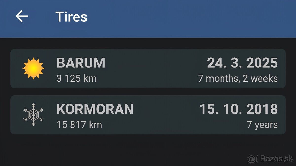 Pneumatiky 2025 BARUM BRAVURIS 6 195/65 R15 - 8