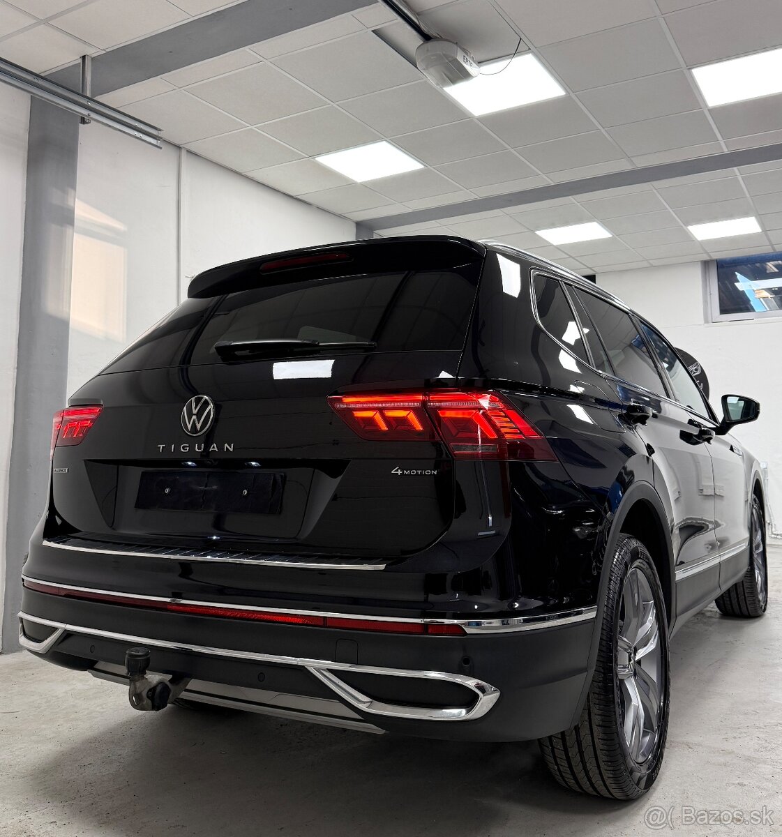 Volkswagen Tiguan Allspace 2.0TDI 4x4 Matrix/360kamera/Webas - 8