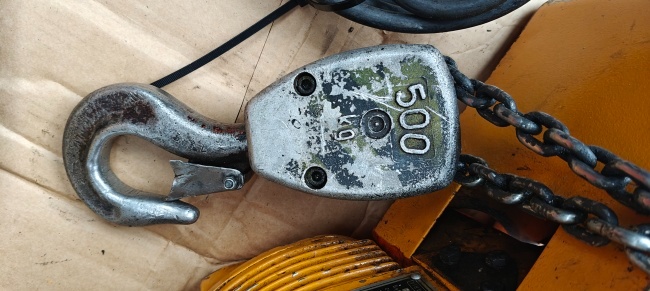 elektrický kladkostroj Balkancar 500 kg - 8