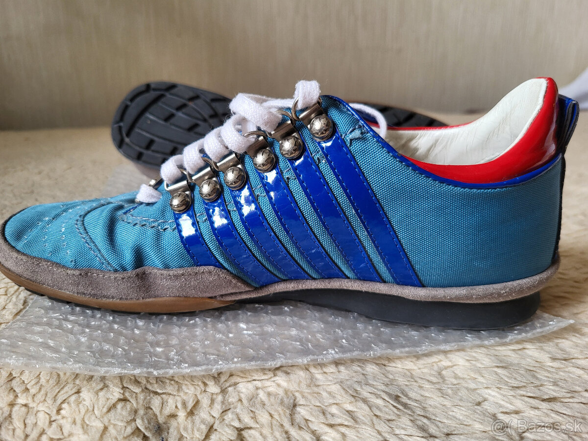 Dsquared2 tenisky. 100% original - 8