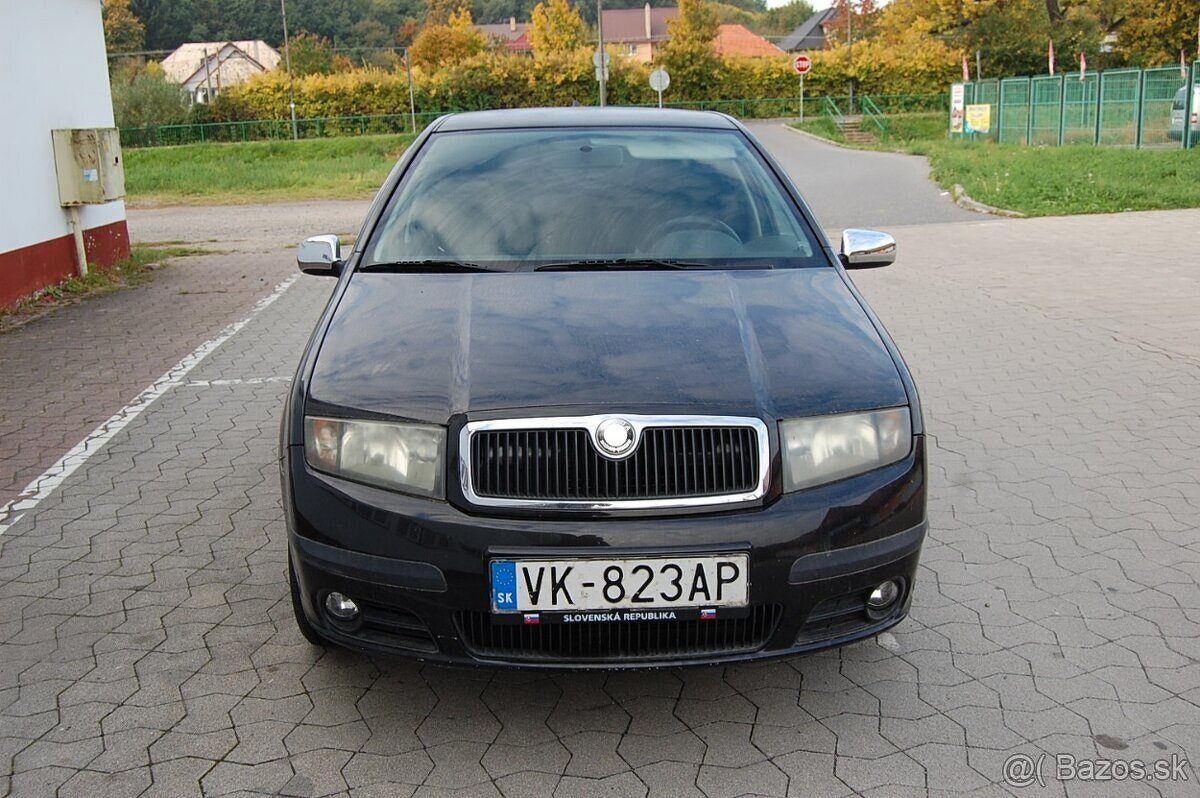 Škoda Fabia 1.2 Clasic benzin - 8