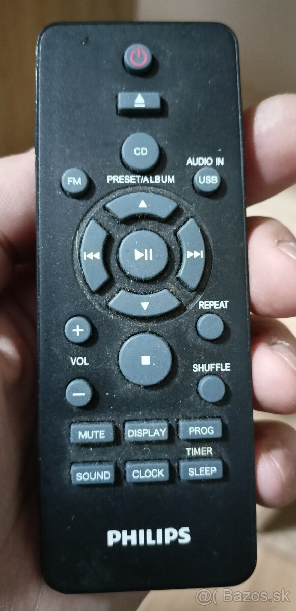 Mini veža Philips MCM 2300, MP3/CD/USB/AUX/FM, bezchybná - 8