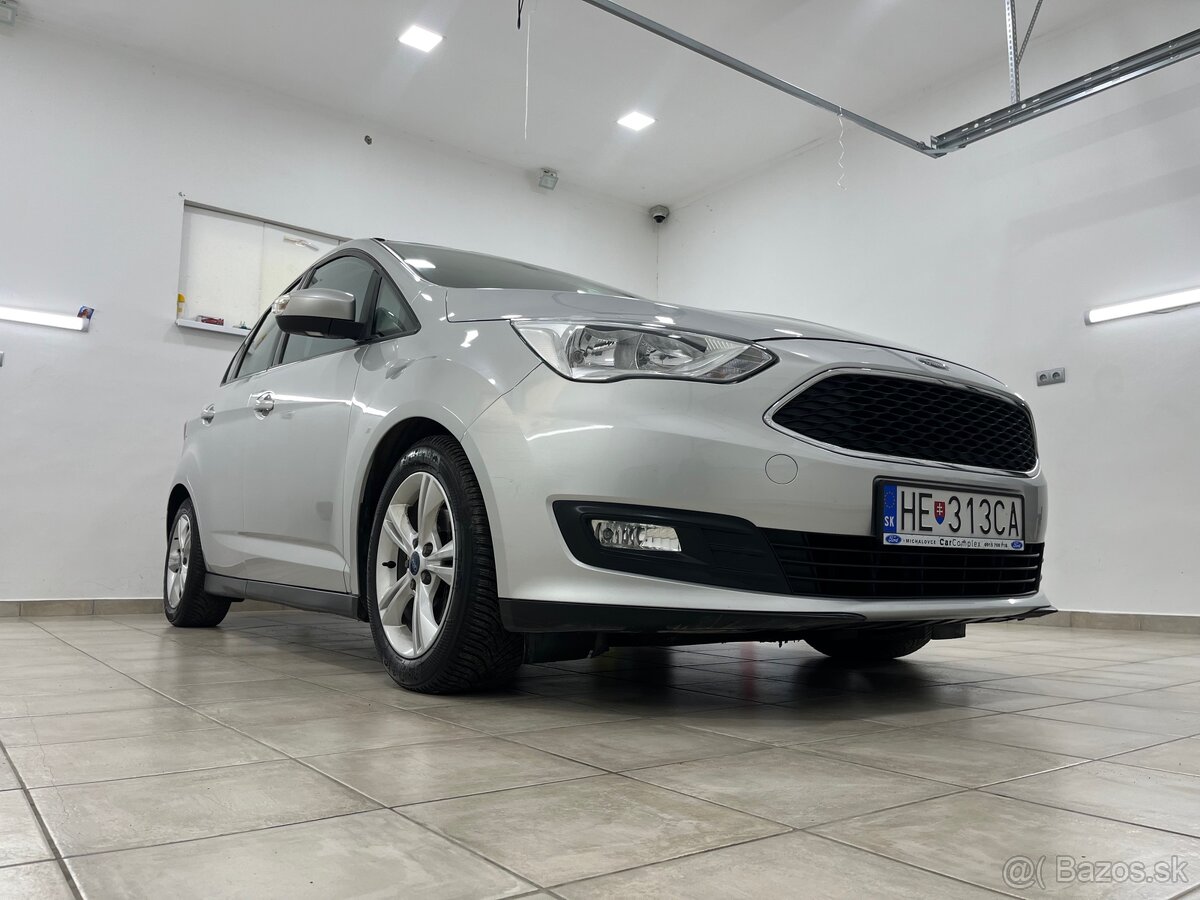 FORD C-Max 1.00 92 kw 1 maj, Kupované v SK naj.71000km - 8
