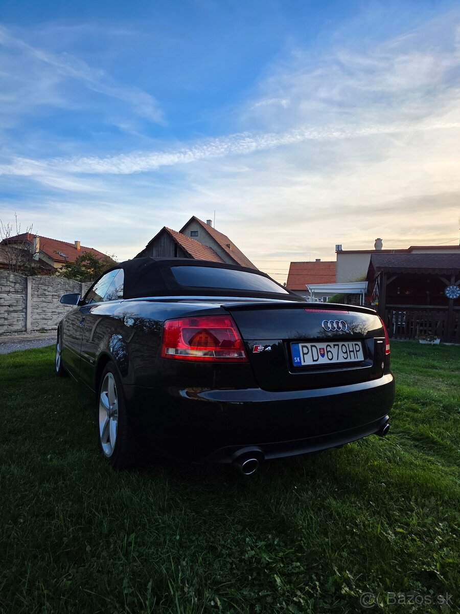 Audi A4 Cabrio 2.0 Tfsi - 8