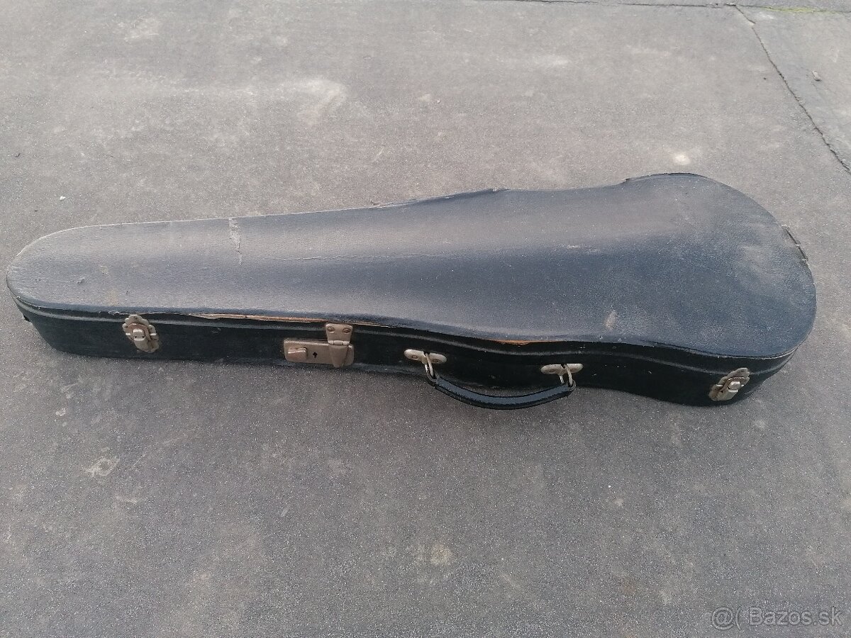 Predám starožitné husle - 8