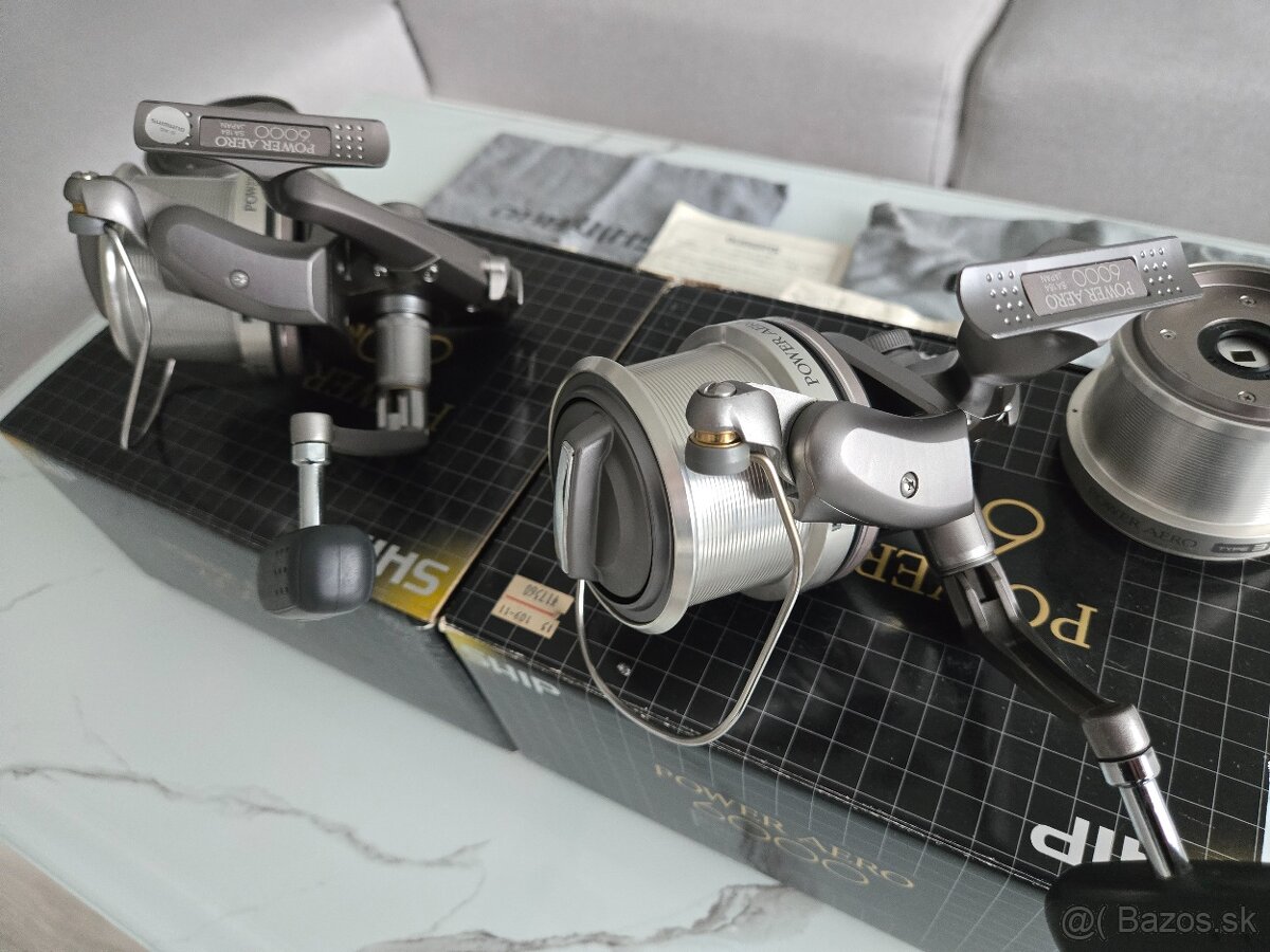 Shimano Power Aero TYPE - 8