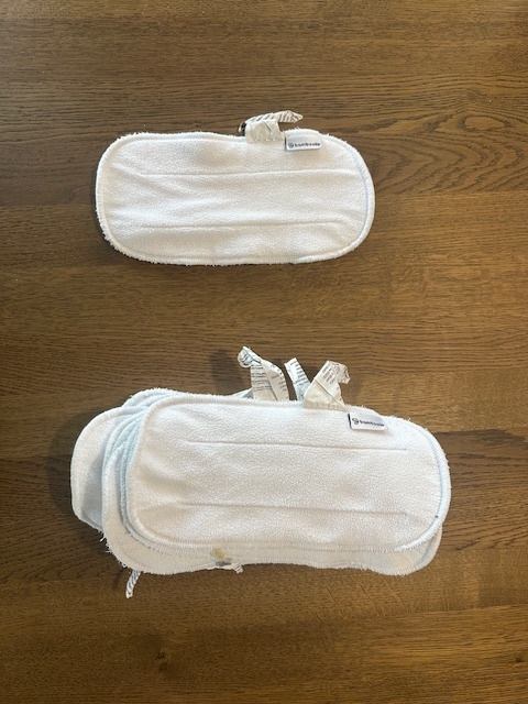 Látkové plienky BAMBOOLIK - 8