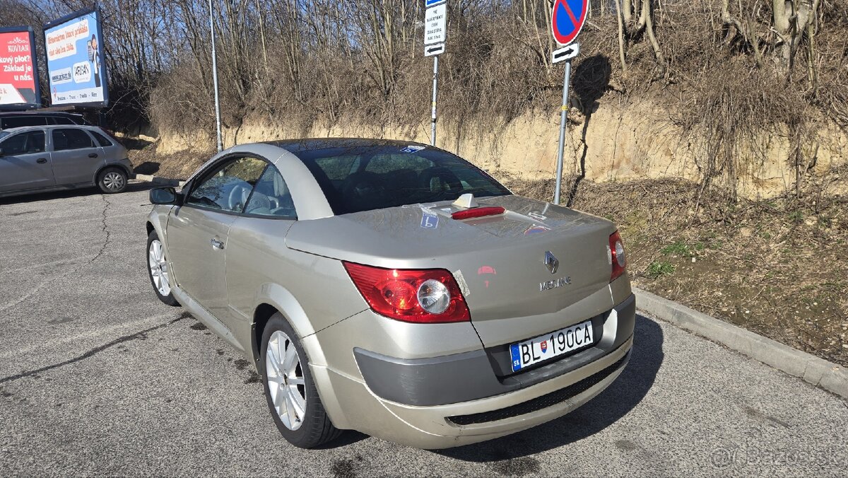 Renault megane KABRIOLET - NOVA STK EK - 8