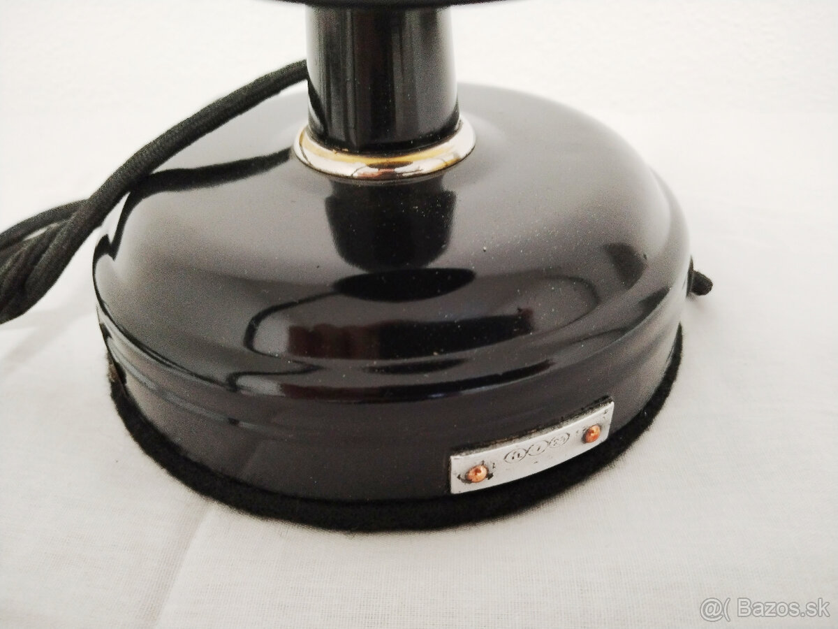 starožitný telefón Dunyach et Leclerc - 8