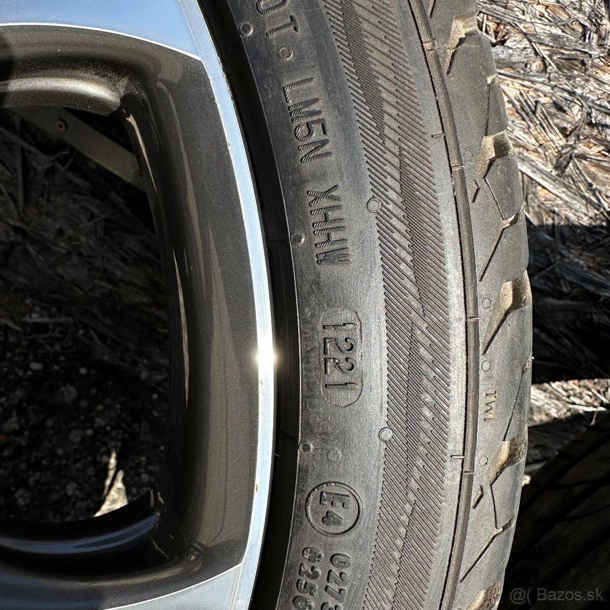 Originál VW GTI disky R18 + letné pneu - 8