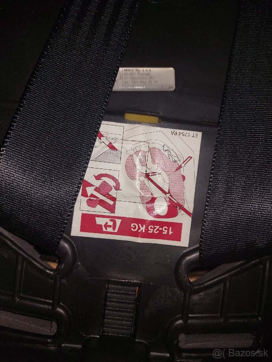 Predám detskú autosedačku - 8