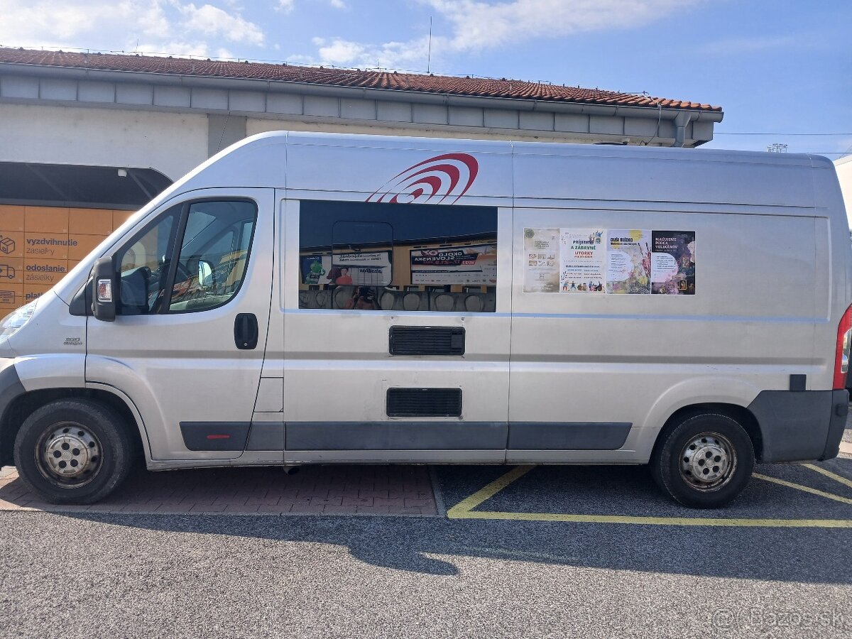 ZĽAVA Obytna dodavka / karavan Fiat Ducato - 8